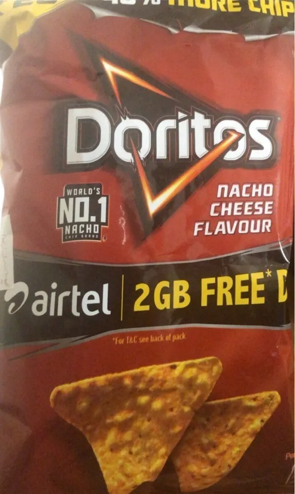 Doritod cheese flavor