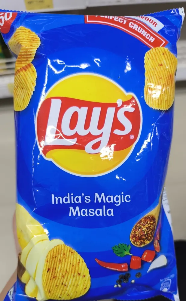 Lays India's magic masala