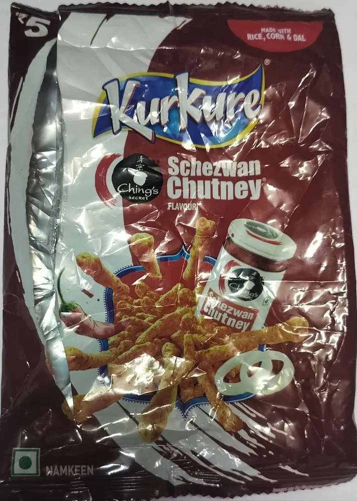 Kurkure Schezwan Chutney Flavour
