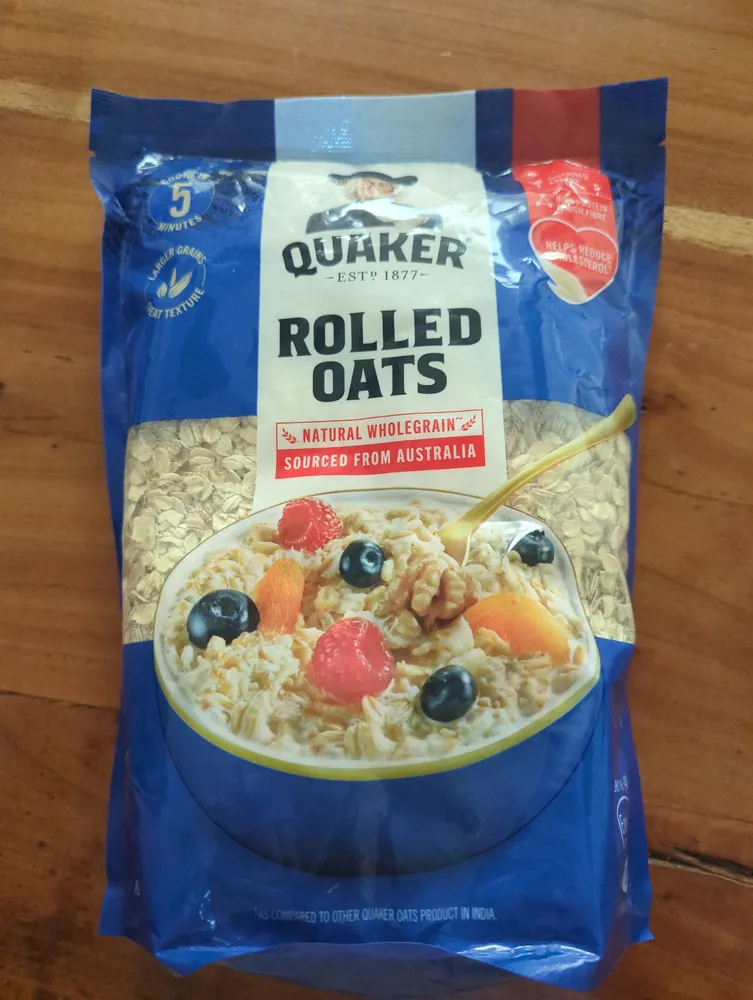 Rolled Oats (Natural Wholegrain)
