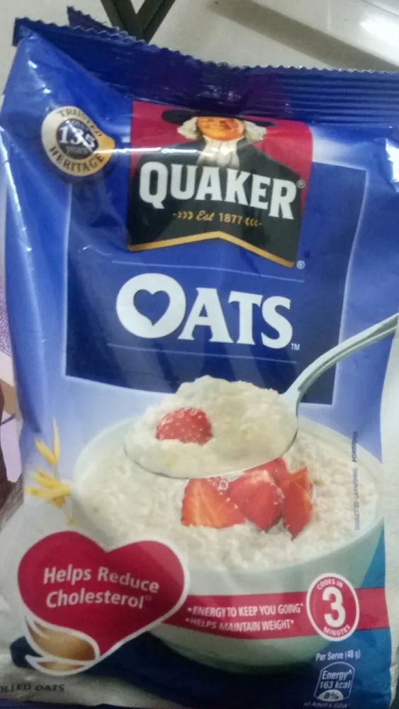 Quaker oats