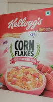 Corn Flakes with Real Strawberry Puree