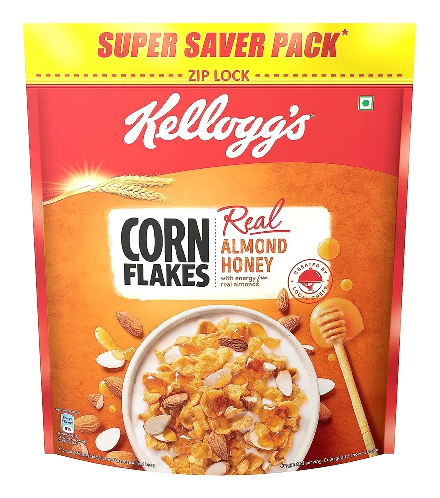 Cornflakes Almond Honey (Kellogg's)