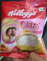 Oats Mango Strawberry