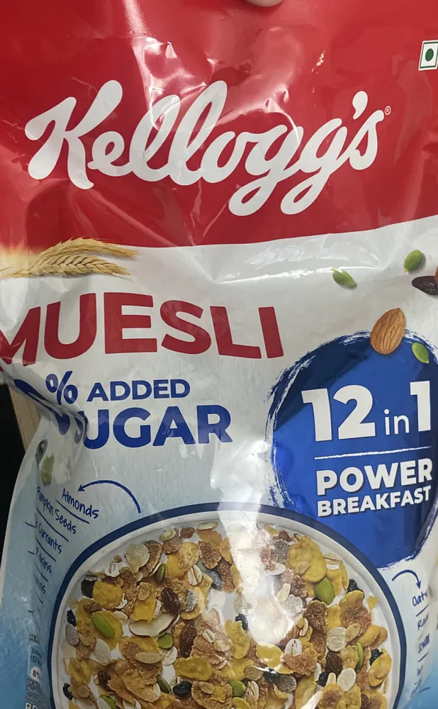 Muesli 12 in 1 Power Breakfast