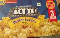 Act II Microwave pop corn