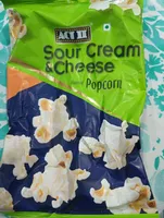 Sour Cream & Cheese Flavor Popcorn