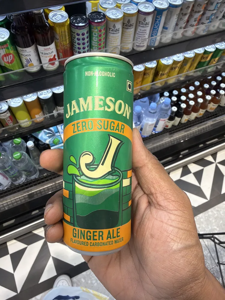 Ginger Ale (Zero Sugar)