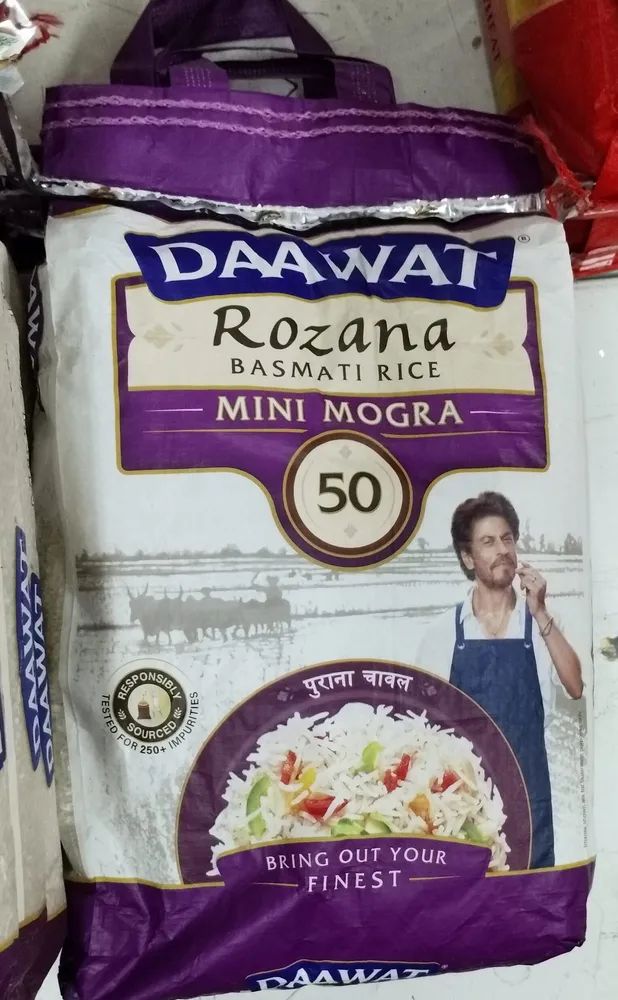 DAWAT ROZANA BASMATI RICE MINI MOGRA 5 KG