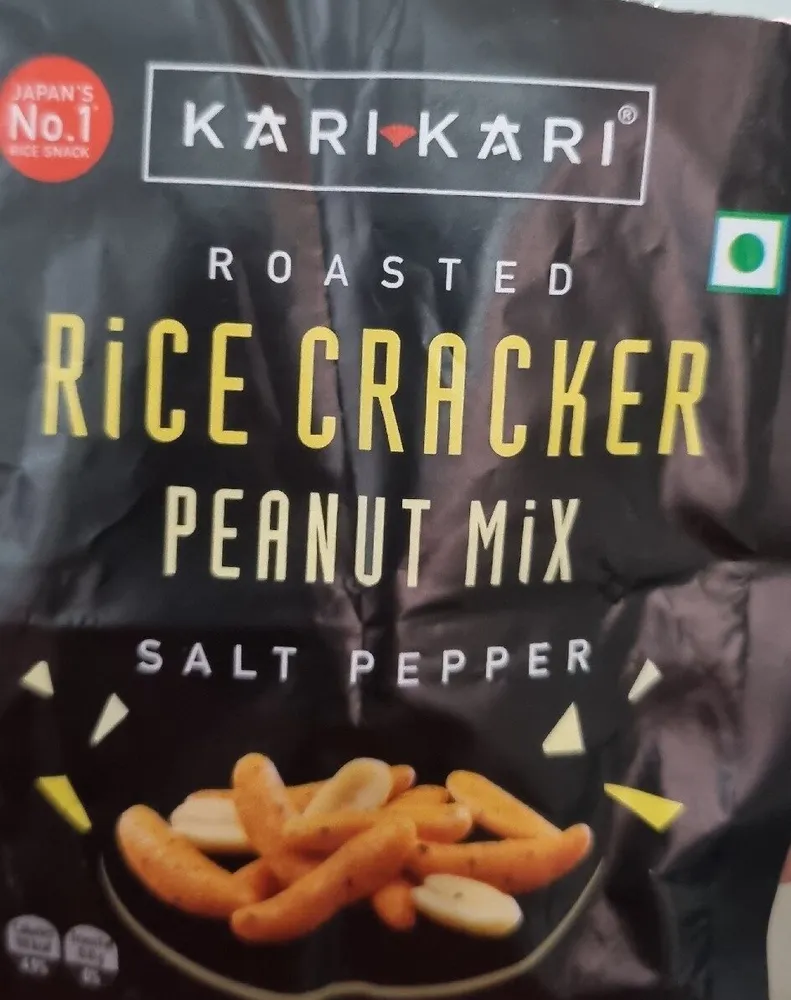 Rice Cracker Peanut Mix