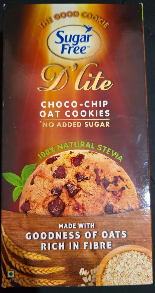 D'lite choco-chip oat cookies