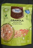 D'lite granola almond and pumpkin seeds