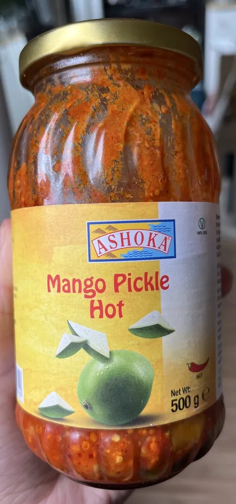 Ashoka Mango Pickle Hot