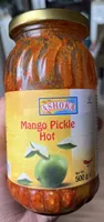 Ashoka Mango Pickle Hot