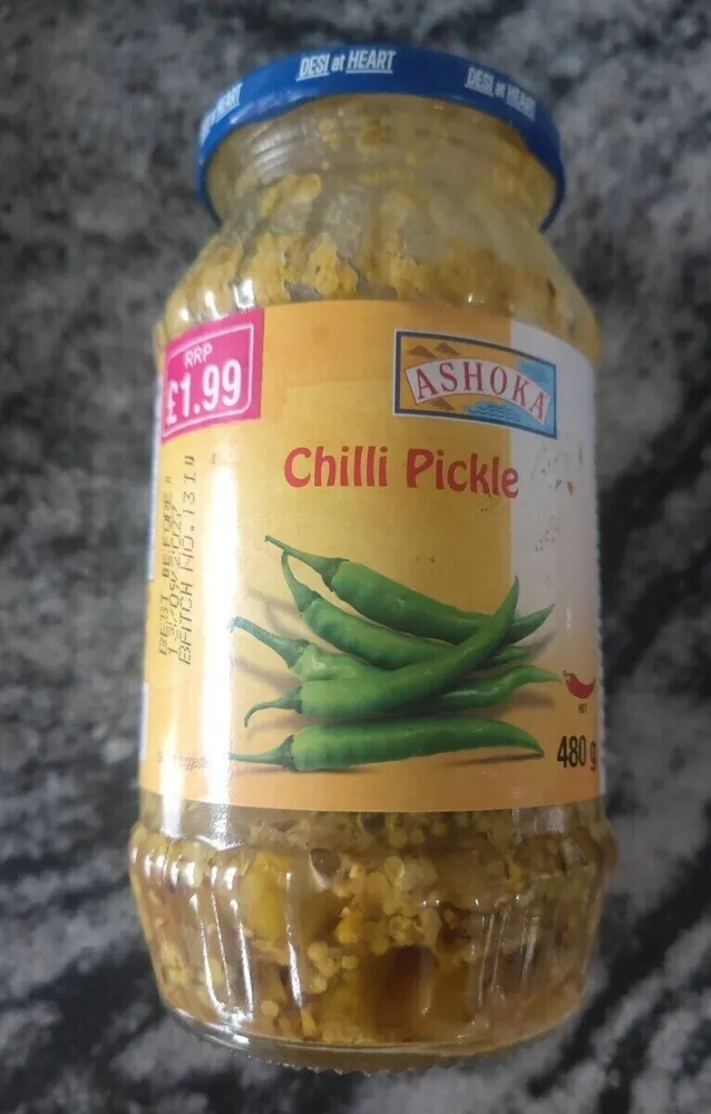 Chilli Pickle