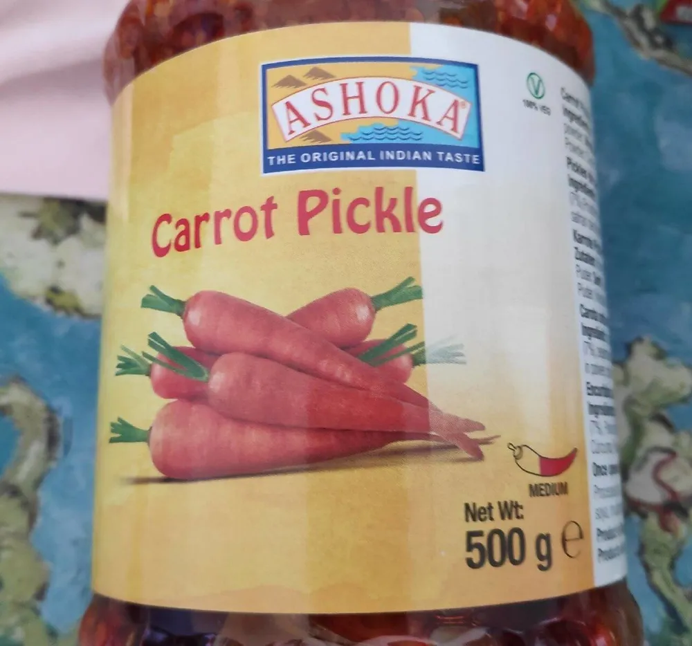 Carrot pickle