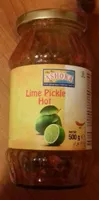 Ashoka Lime Pickle Hot (500G)