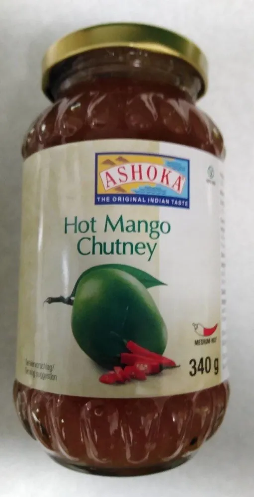Hot mango chutney