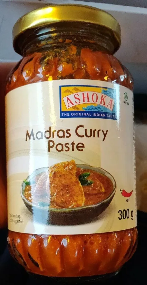 Madras curry paste