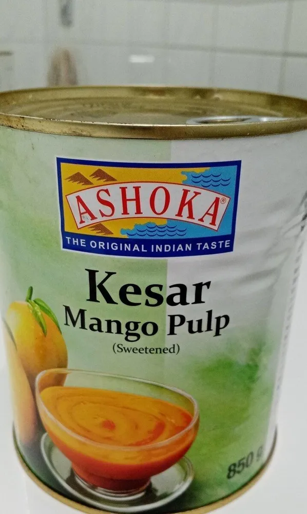 Kesar Mangopüree