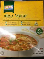 Aloo Matar