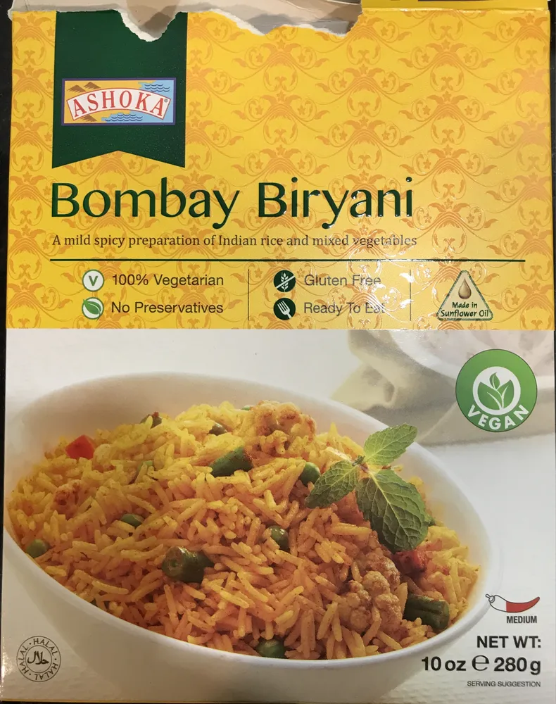 Bombay Biryani