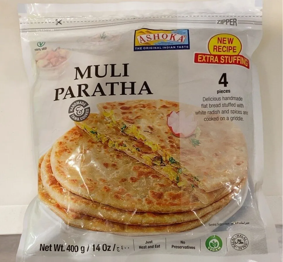 Muli Paratha