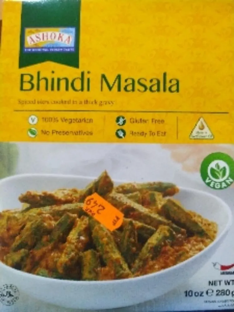 Ashoka Bhindi Masala
