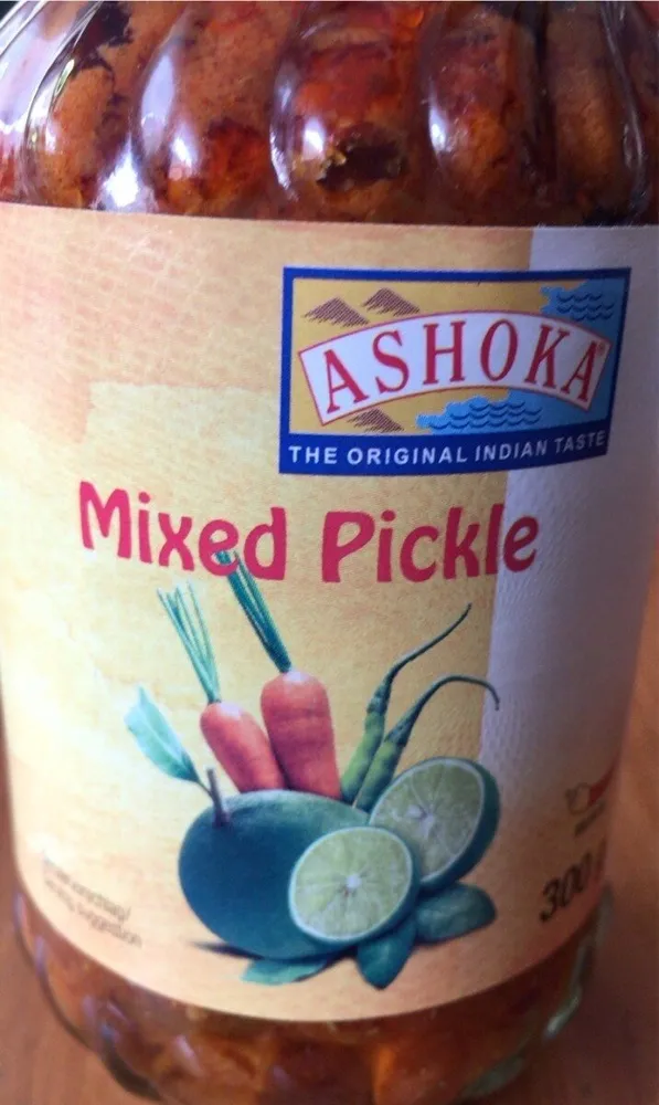 Mixed Pickle