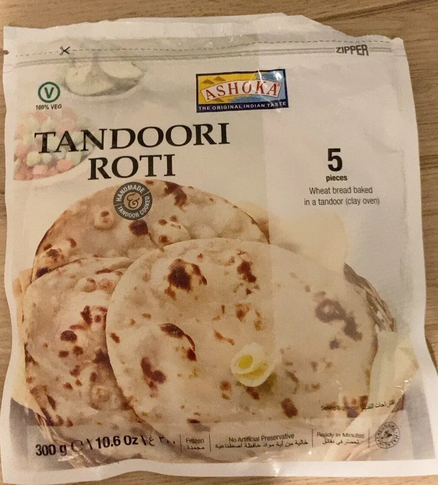 Tandoori roti