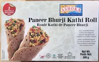 Paneer Bhurji Kathi Roll