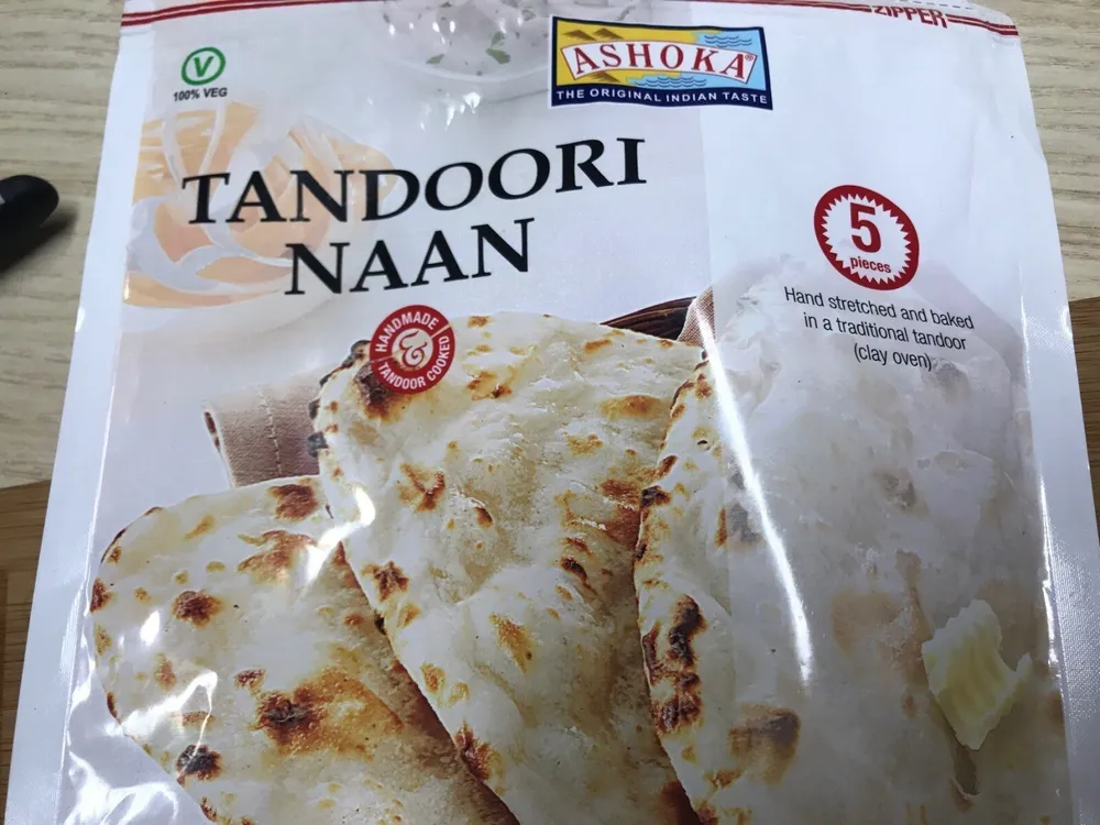 tandoori naan