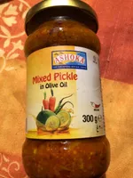 Mixed pickle