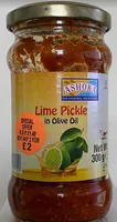 Lime Pickle in olive oil