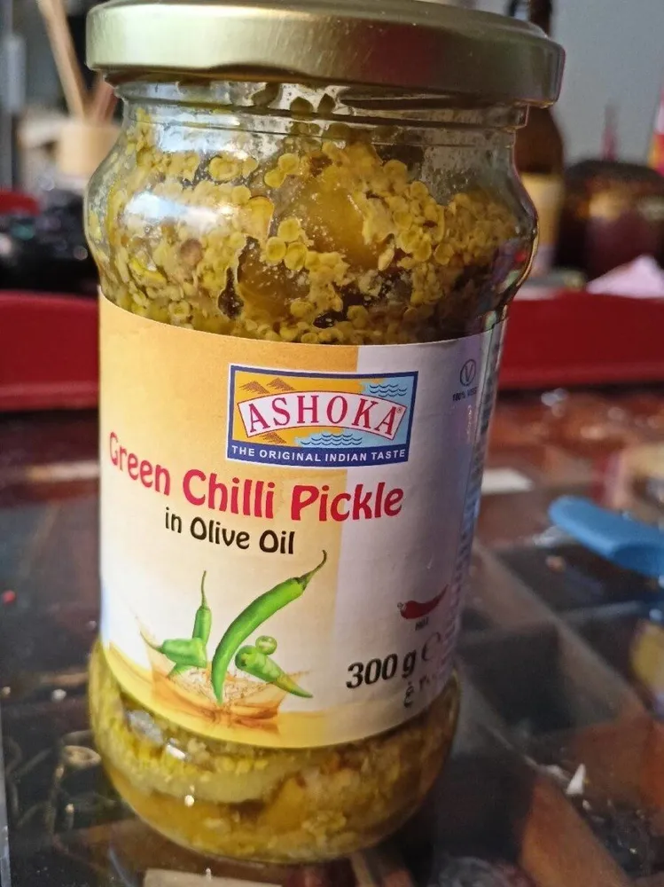 Green Chilli Pickle