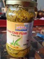 Green Chilli Pickle