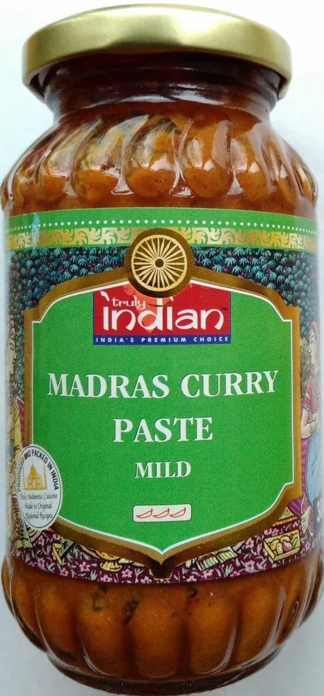 Madras Curry Paste mild