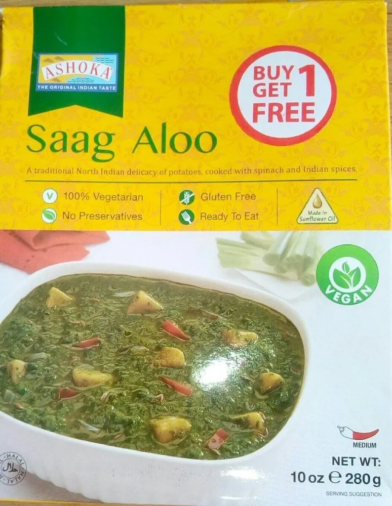 Saag Aloo