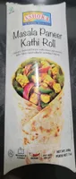 Masala Paneer Kathi Roll