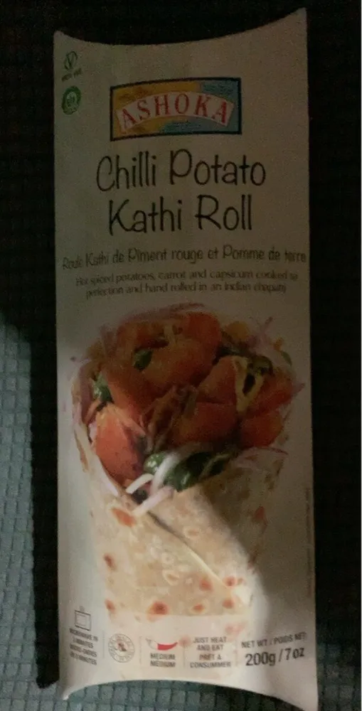 Ashoka kathi roll
