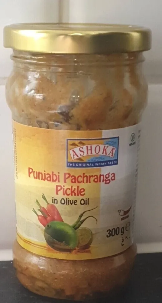 Punjabi pachranga pickle