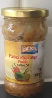 Punjabi pachranga pickle