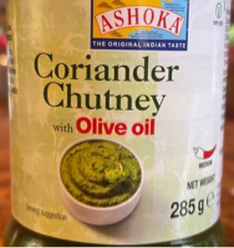 Coriander Chutney