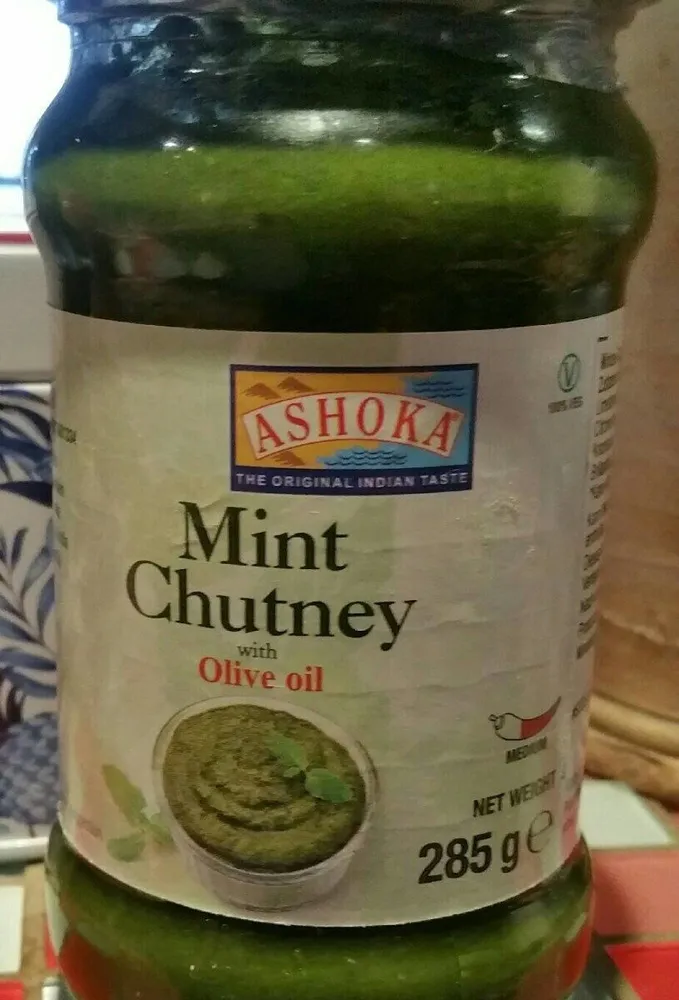 Mint Chutney