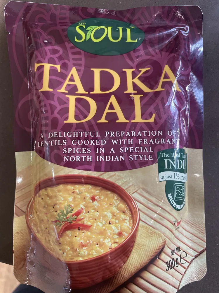 Tadka dal