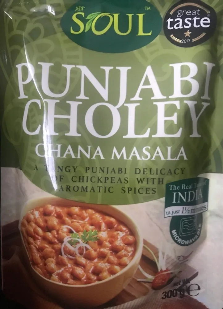 Punjabi Choley