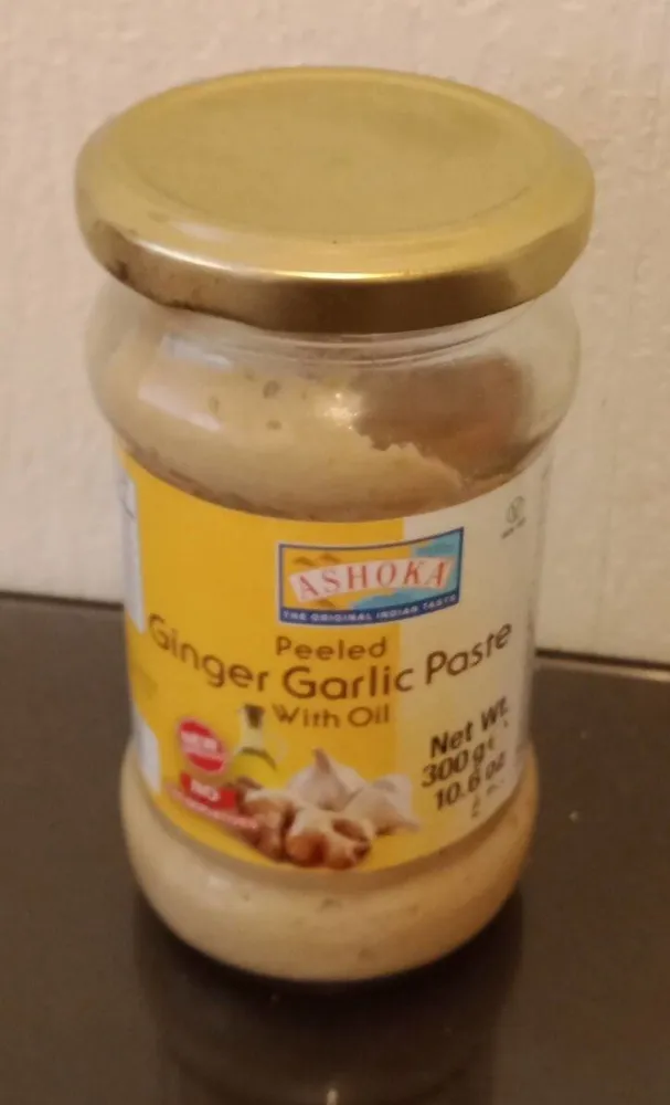 Ginger Garlic Paste