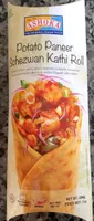 Potato Paneer Schezwan Kathi Roll