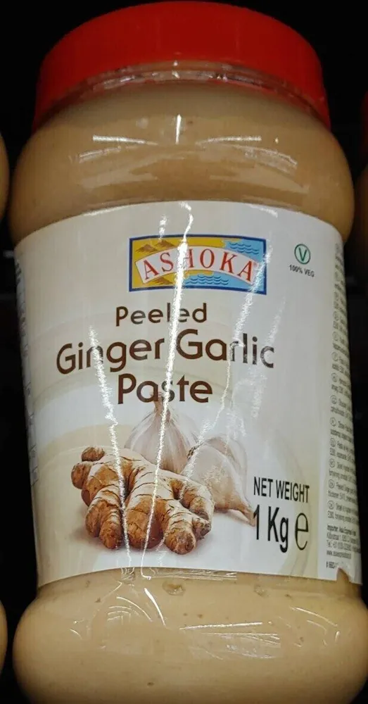 Ginger Garlic paste