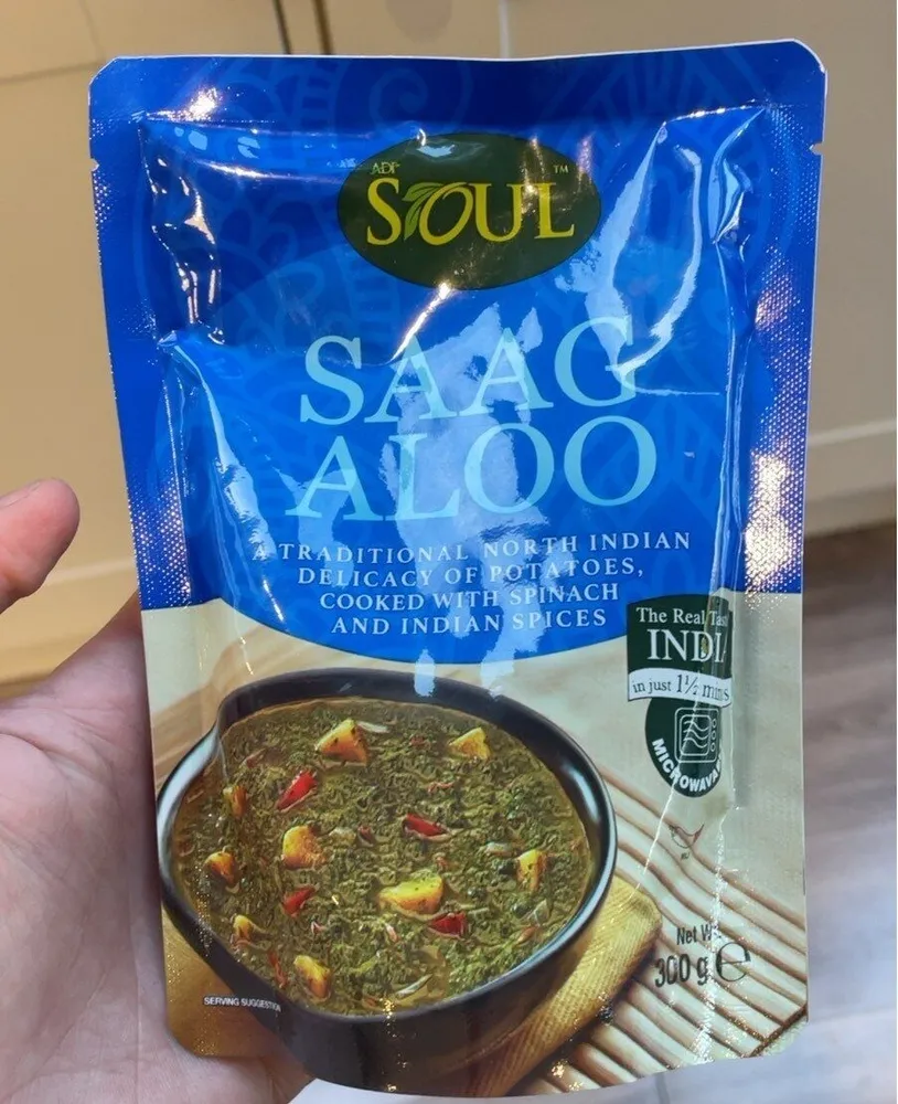 Saag aloo